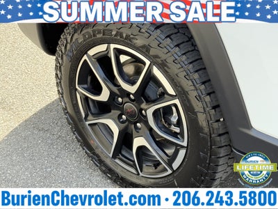2025 Jeep Compass Trailhawk 4x4