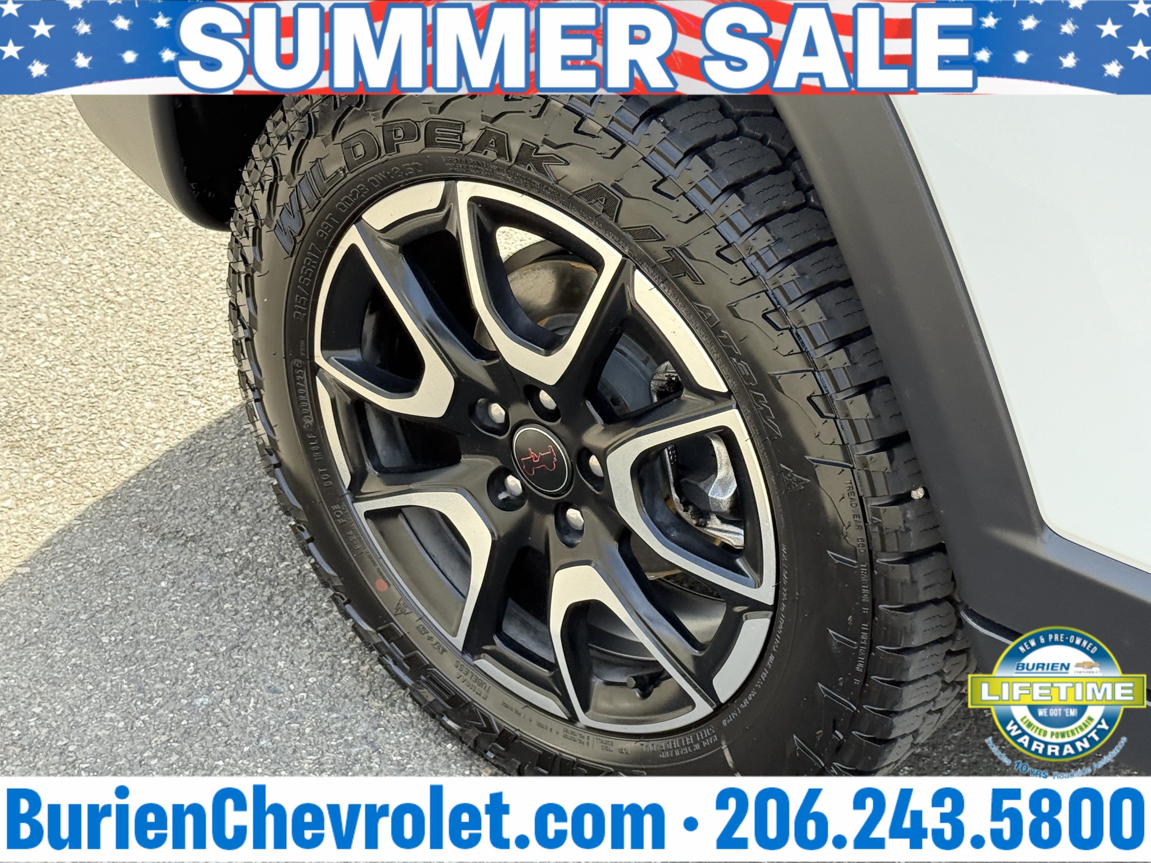 2025 Jeep Compass Trailhawk 4x4