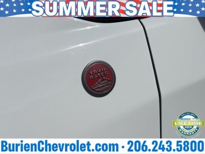 2025 Jeep Compass Trailhawk 4x4
