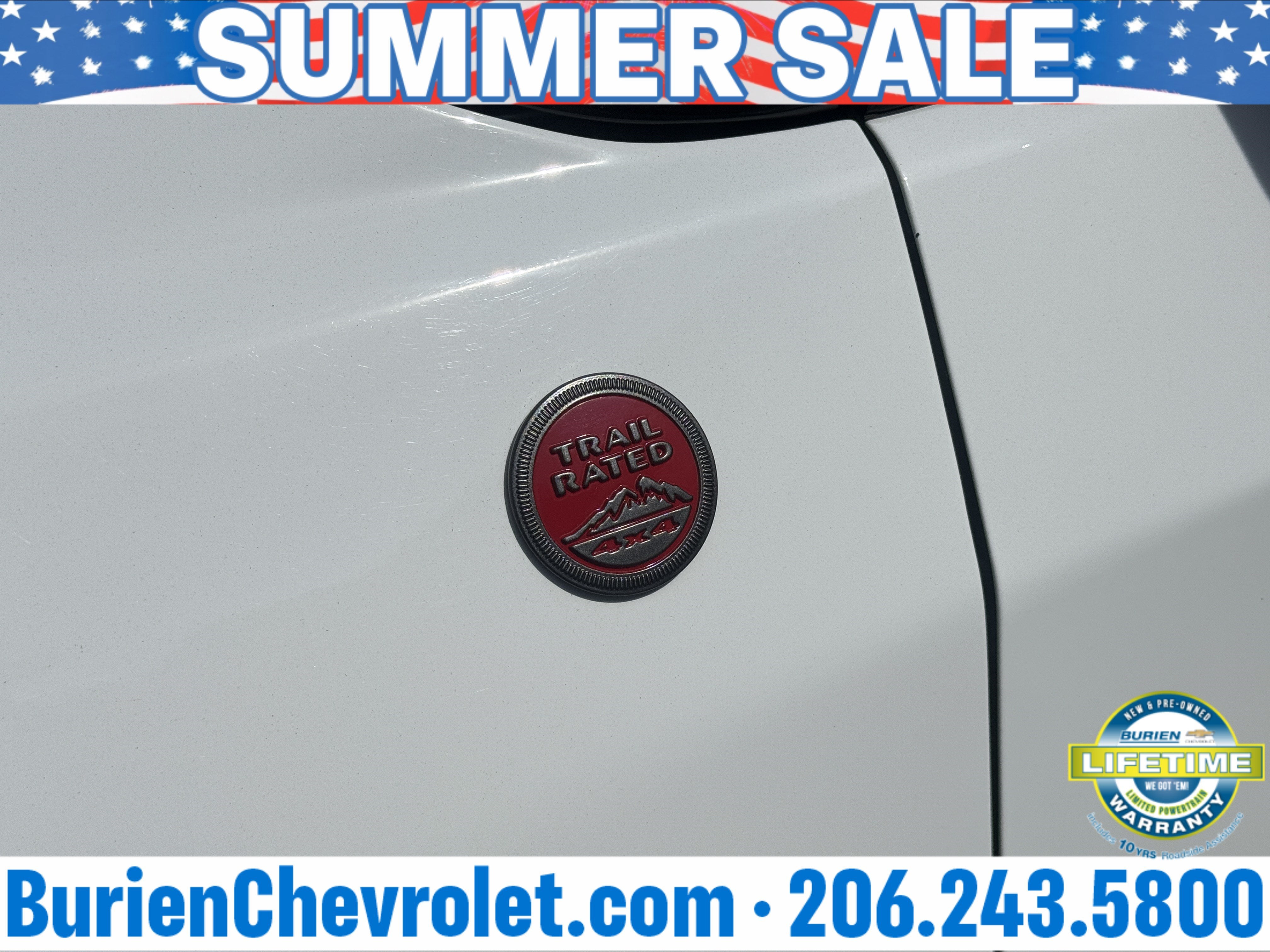 2025 Jeep Compass Trailhawk 4x4