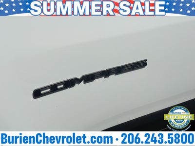 2025 Jeep Compass Trailhawk 4x4