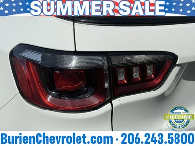 2025 Jeep Compass Trailhawk 4x4