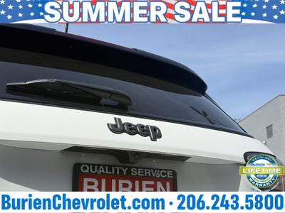 2025 Jeep Compass Trailhawk 4x4