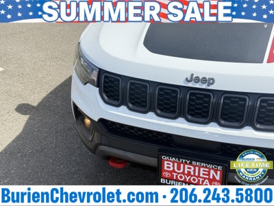 2025 Jeep Compass Trailhawk 4x4