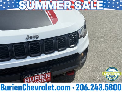 2025 Jeep Compass Trailhawk 4x4