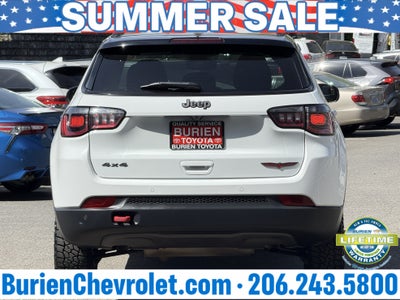 2025 Jeep Compass Trailhawk 4x4