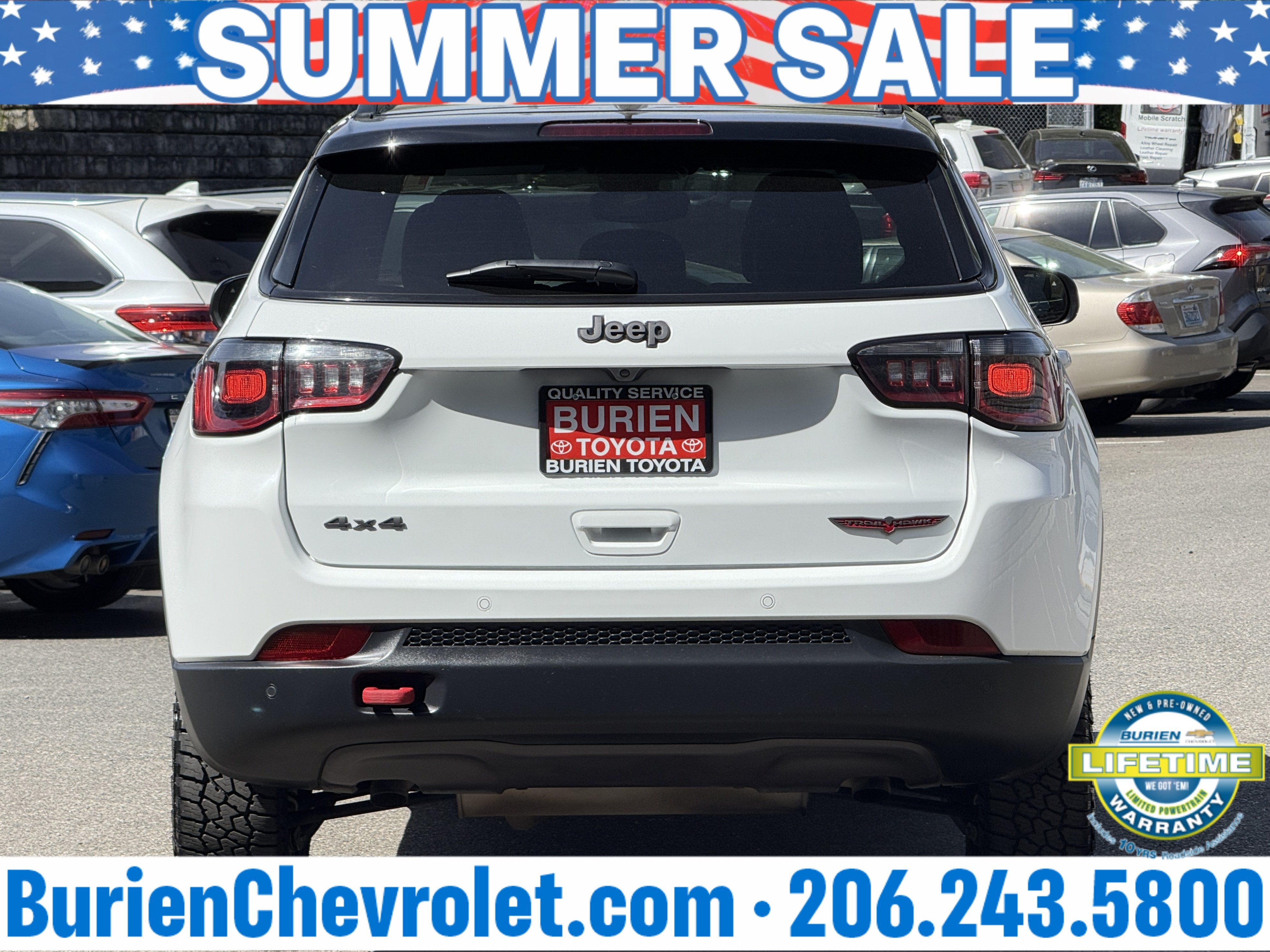 2025 Jeep Compass Trailhawk 4x4