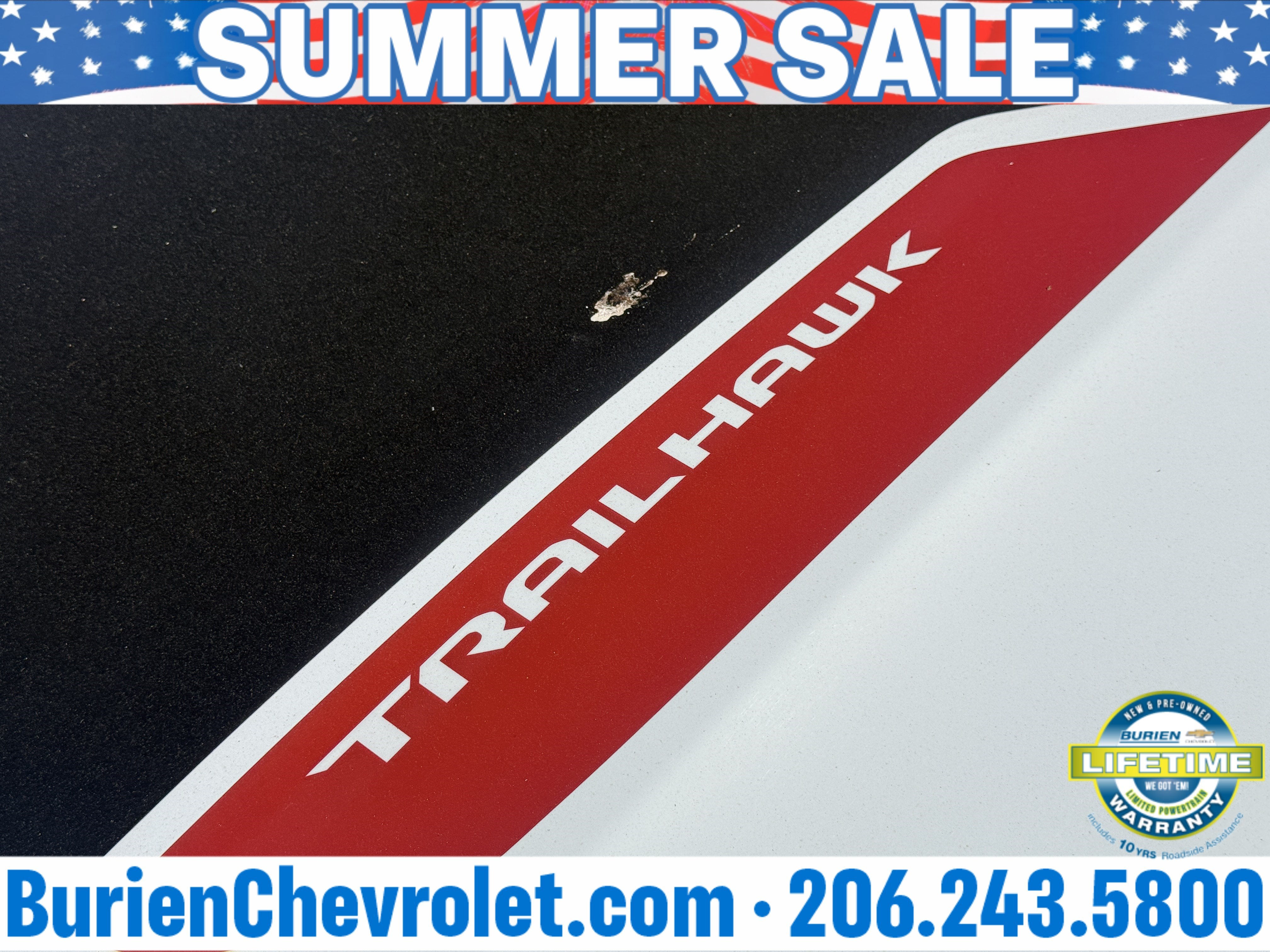 2025 Jeep Compass Trailhawk 4x4