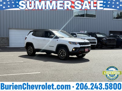 2025 Jeep Compass Trailhawk 4x4
