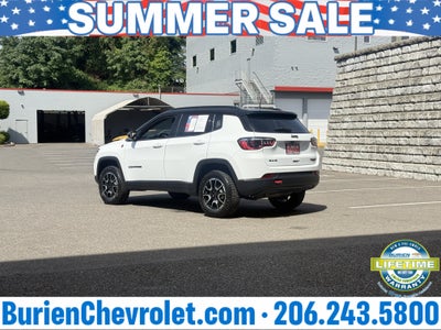 2025 Jeep Compass Trailhawk 4x4