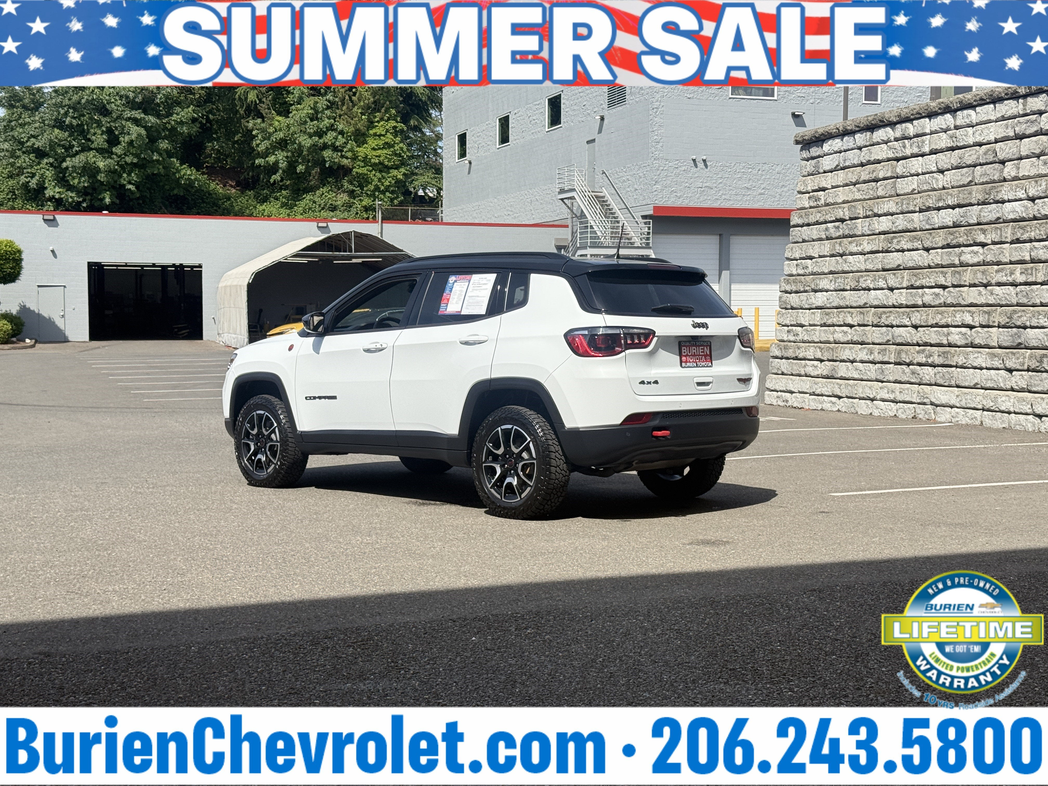 2025 Jeep Compass Trailhawk 4x4