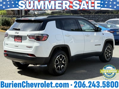 2025 Jeep Compass Trailhawk 4x4