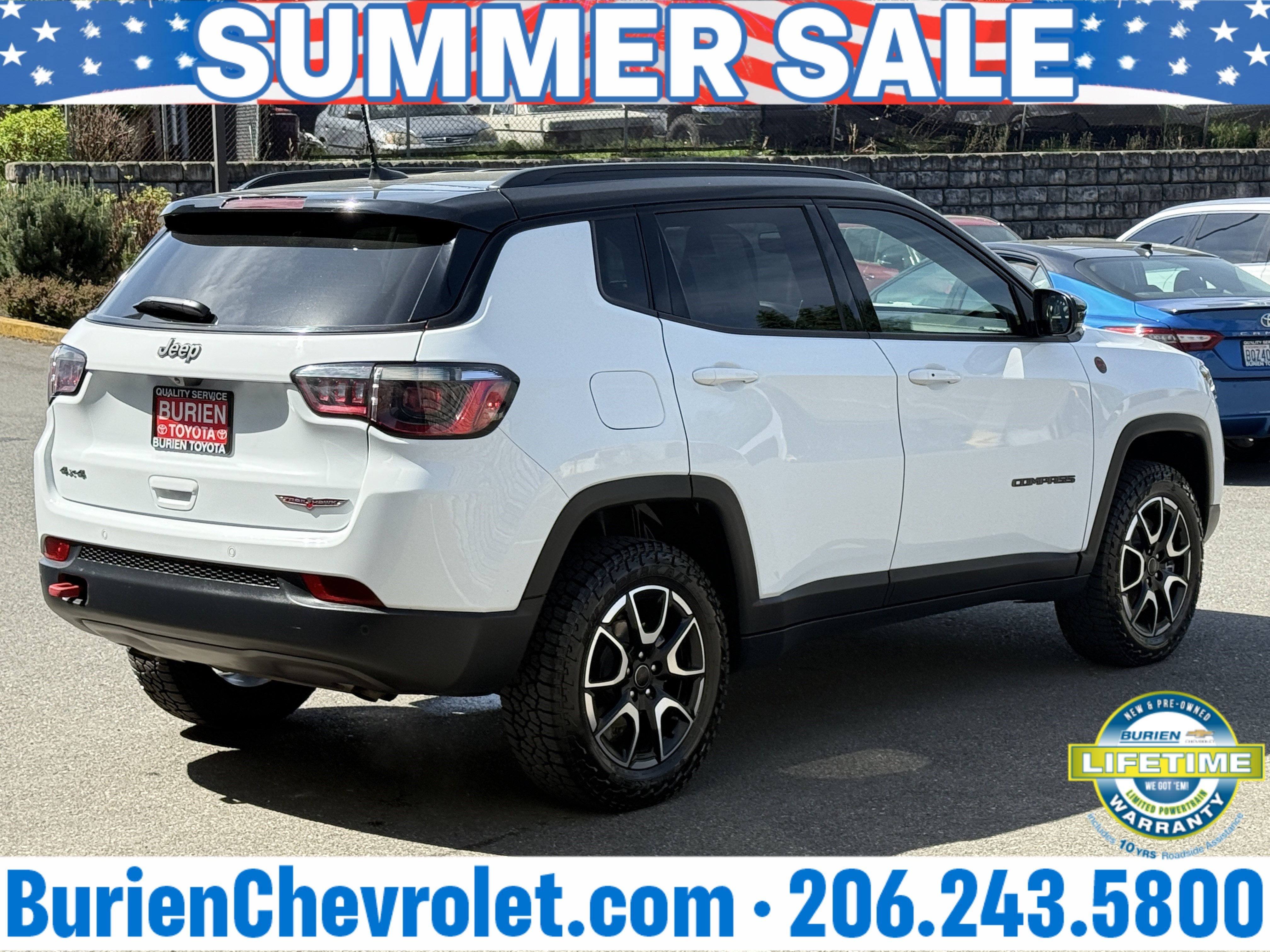 2025 Jeep Compass Trailhawk 4x4