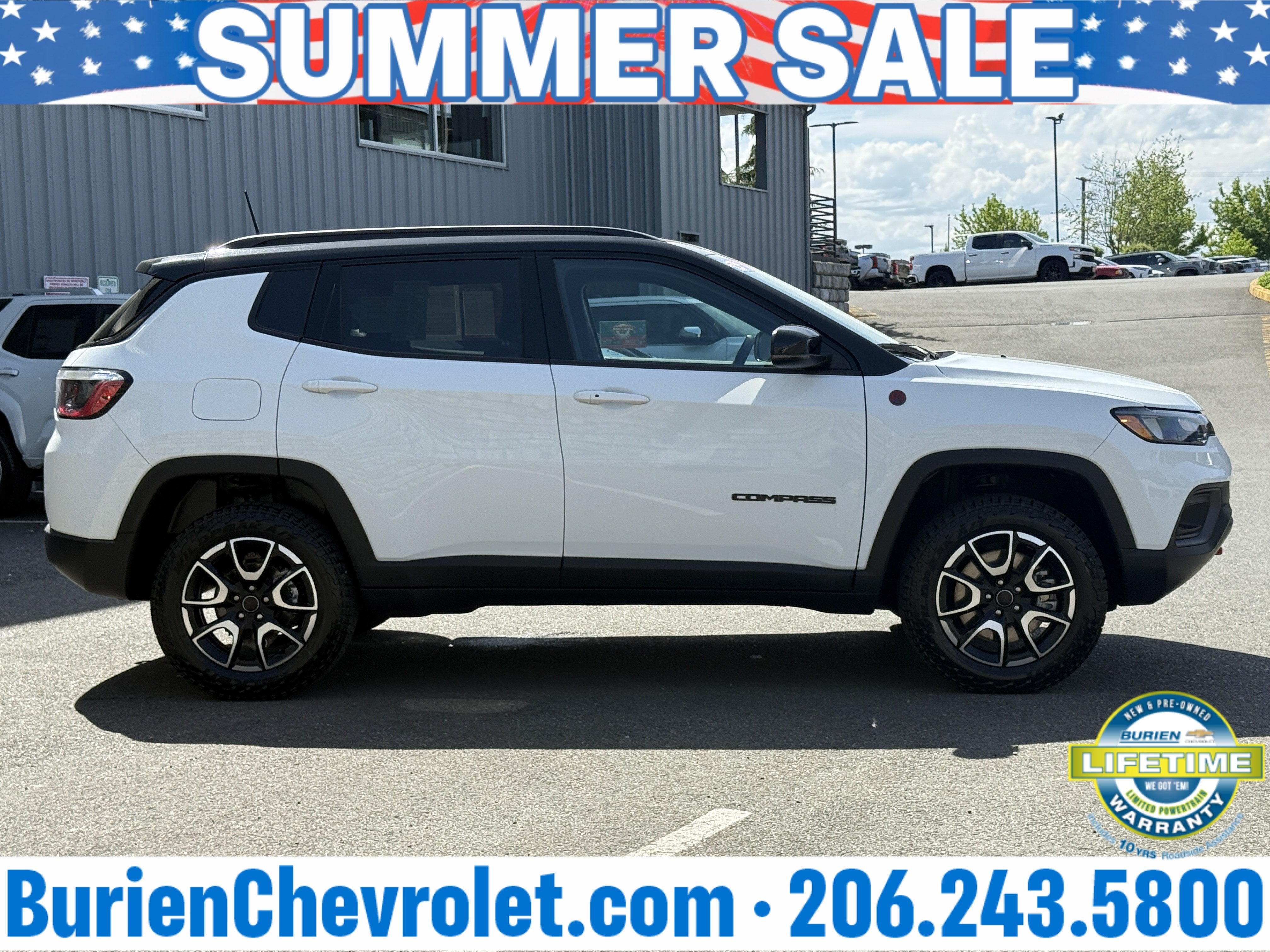 2025 Jeep Compass Trailhawk 4x4