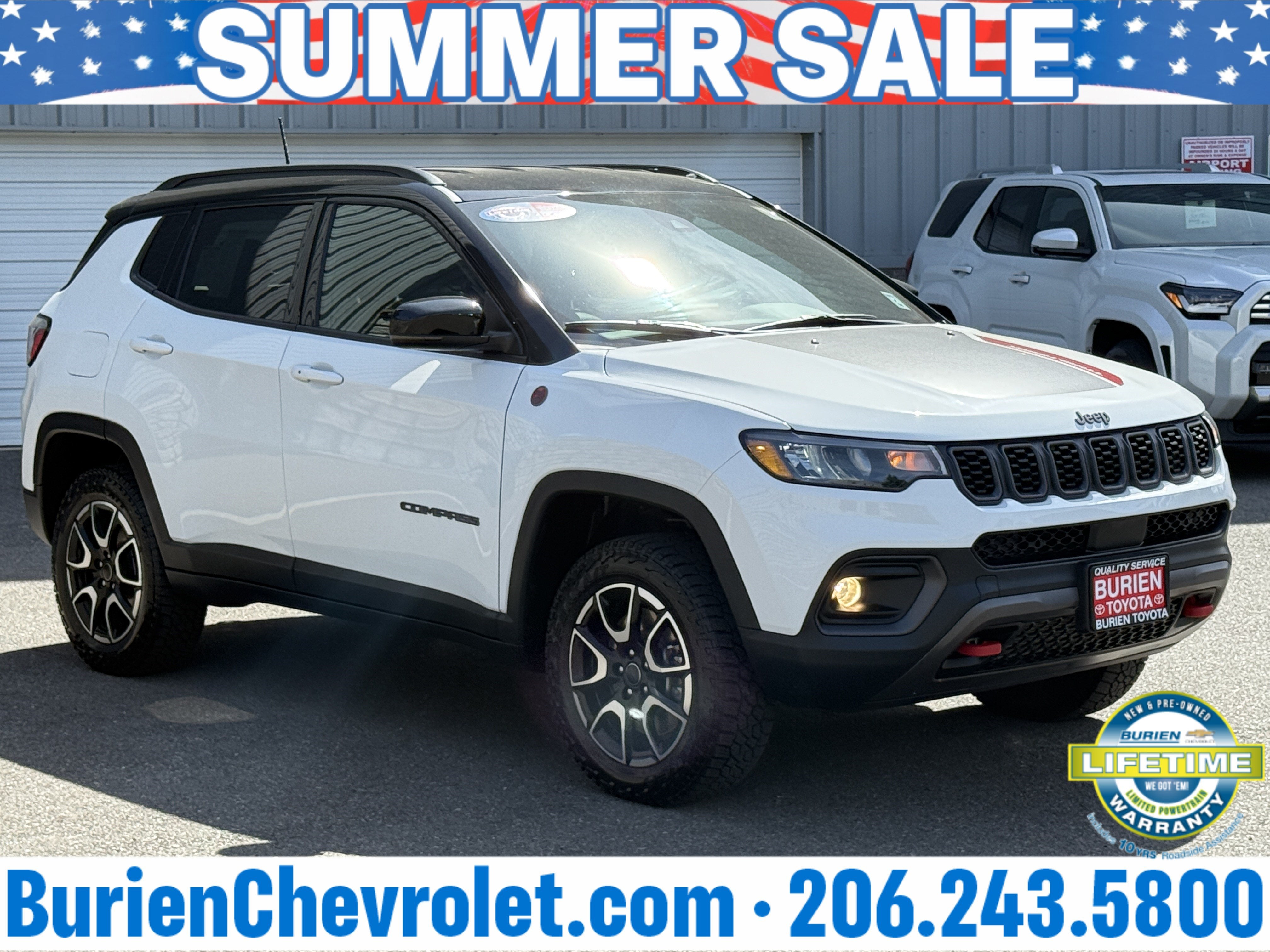 2025 Jeep Compass Trailhawk 4x4