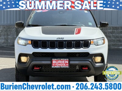 2025 Jeep Compass Trailhawk 4x4