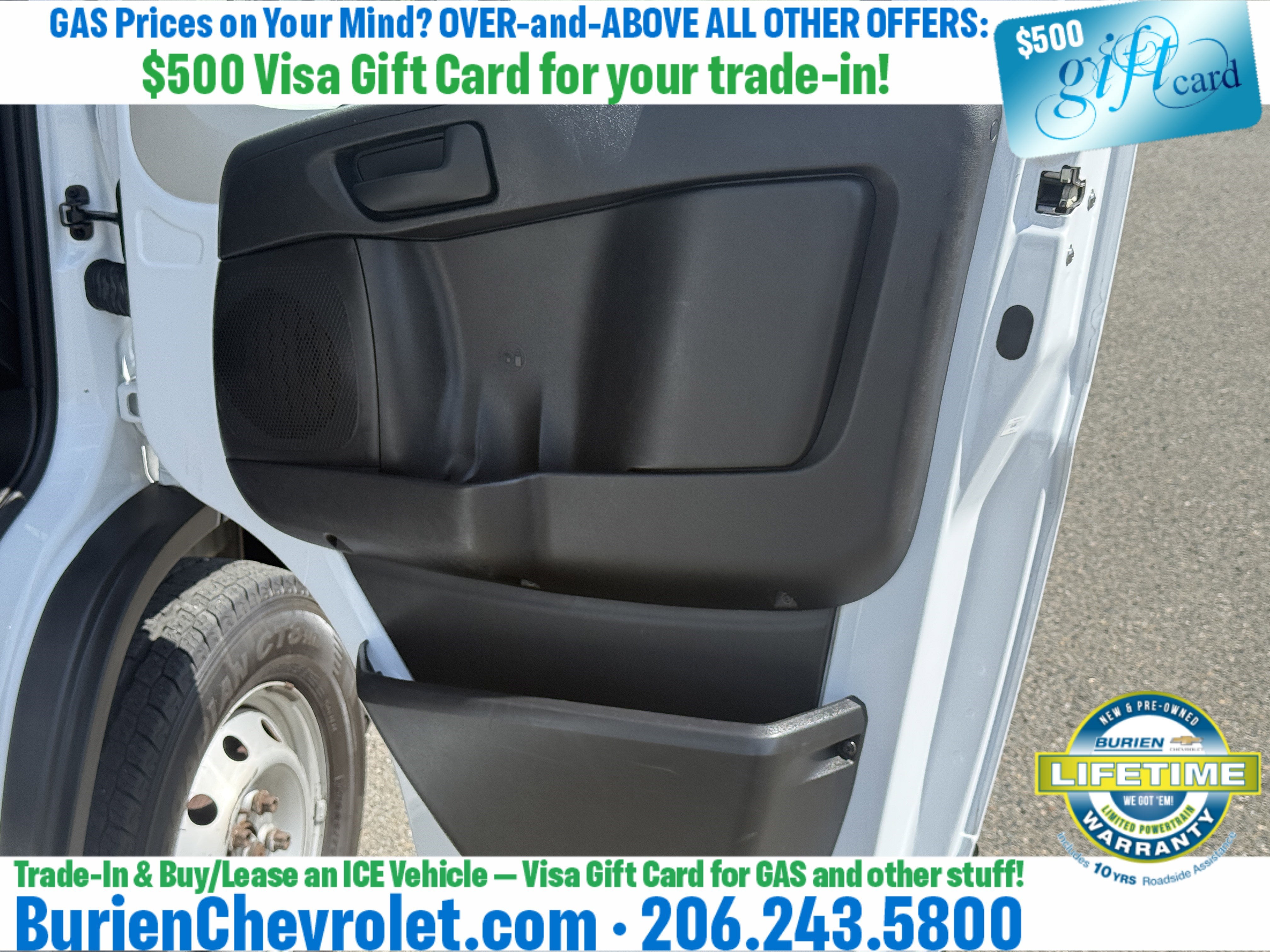 2019 RAM ProMaster 2500 Cargo Van High Roof 136" WB