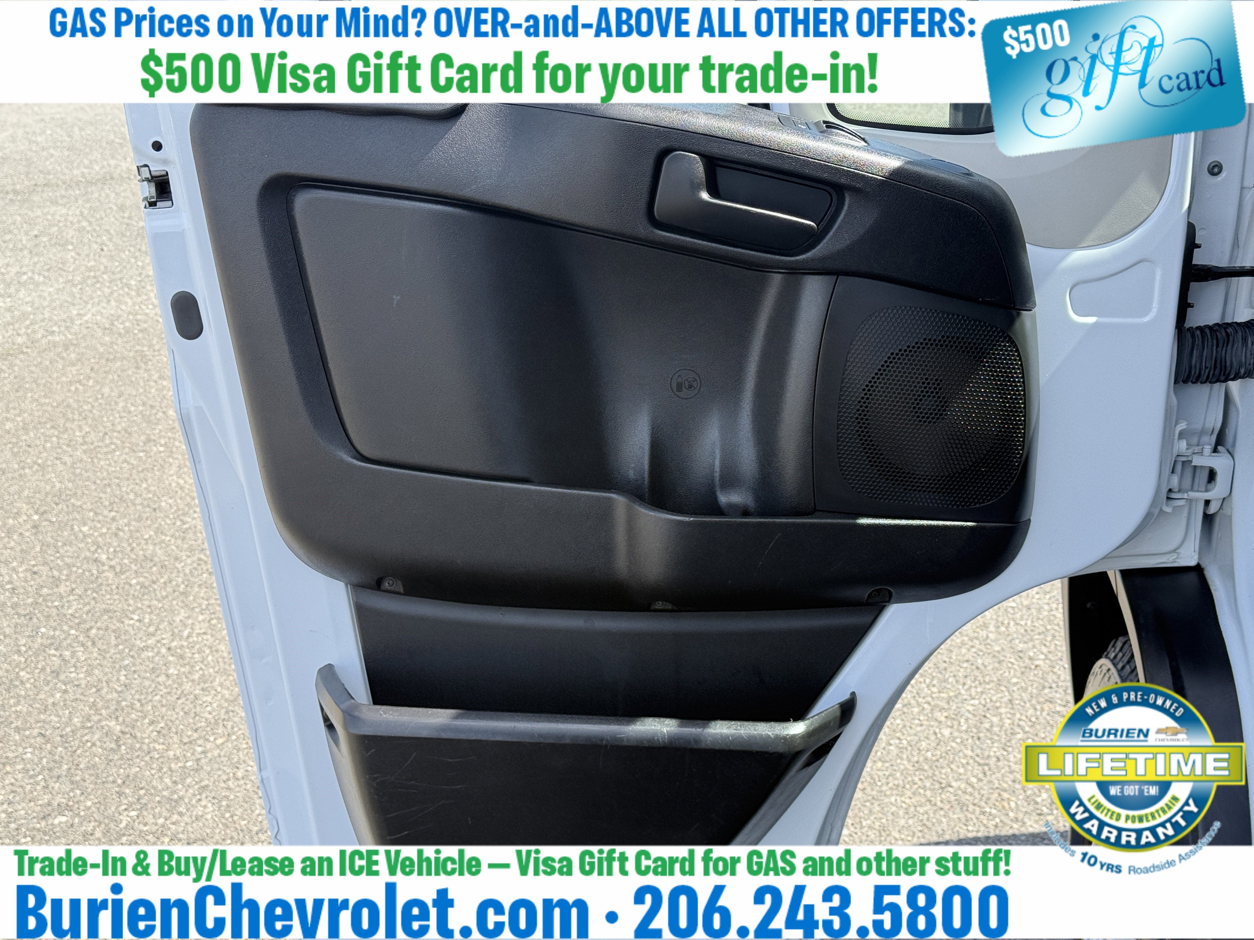 2019 RAM ProMaster 2500 Cargo Van High Roof 136" WB