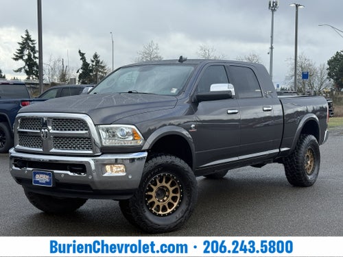 2018 RAM 2500 Laramie Mega Cab 4x4 6'4" Box