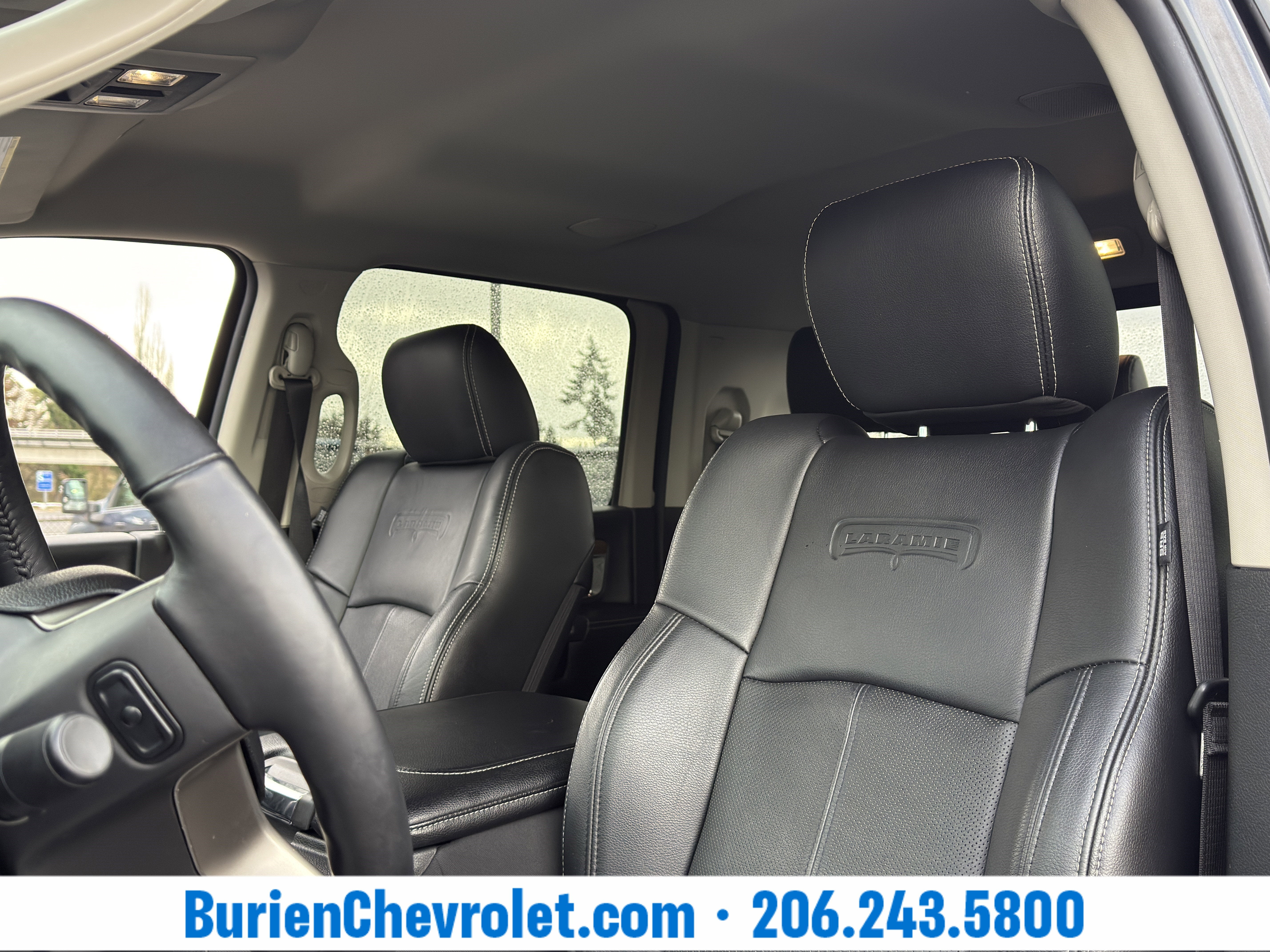 2018 RAM 2500 Laramie Mega Cab 4x4 6'4" Box