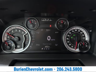 2018 RAM 2500 Laramie Mega Cab 4x4 6'4" Box