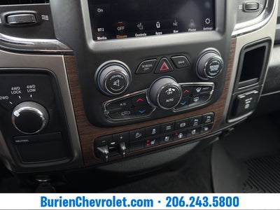 2018 RAM 2500 Laramie Mega Cab 4x4 6'4" Box