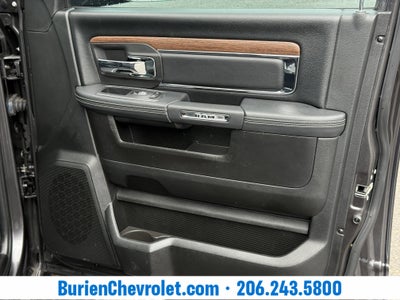 2018 RAM 2500 Laramie Mega Cab 4x4 6'4" Box