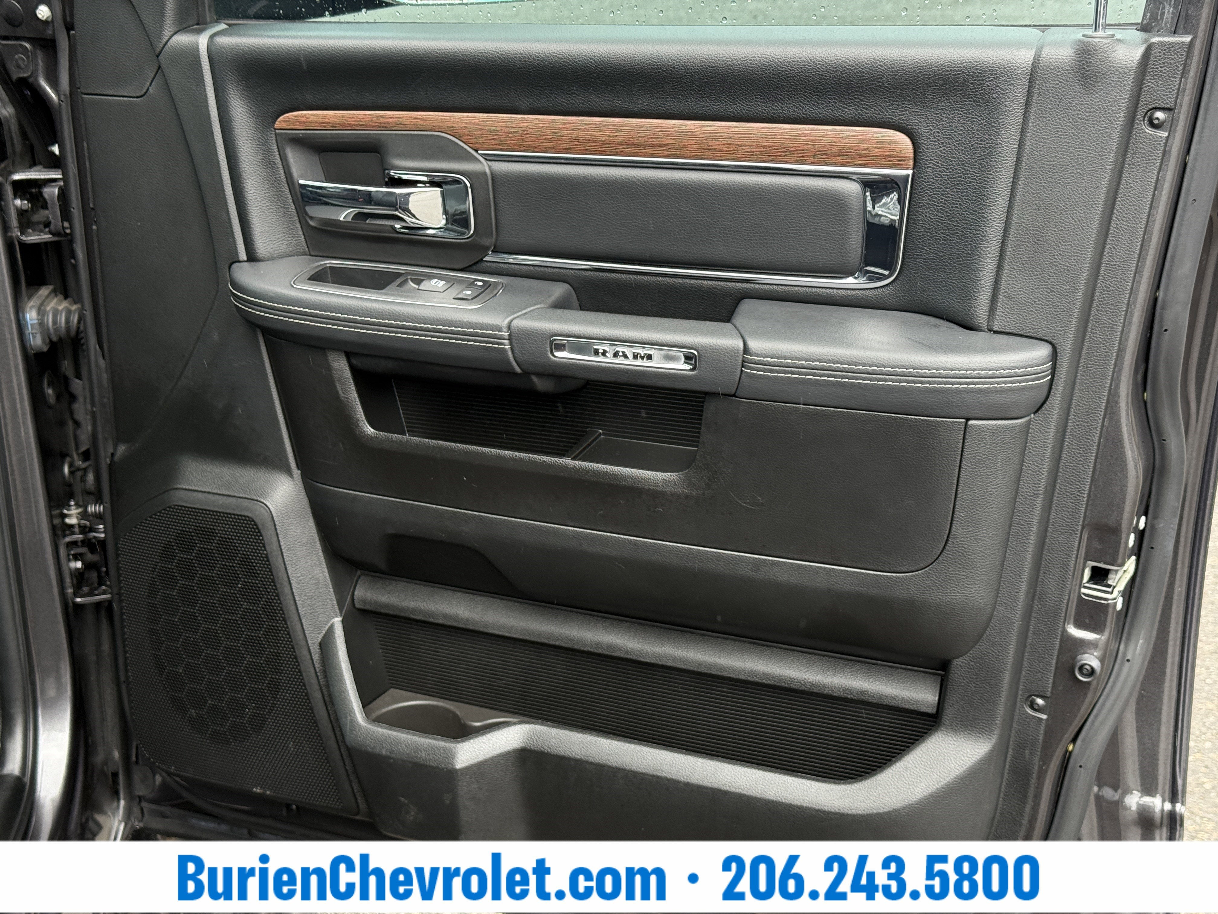 2018 RAM 2500 Laramie Mega Cab 4x4 6'4" Box