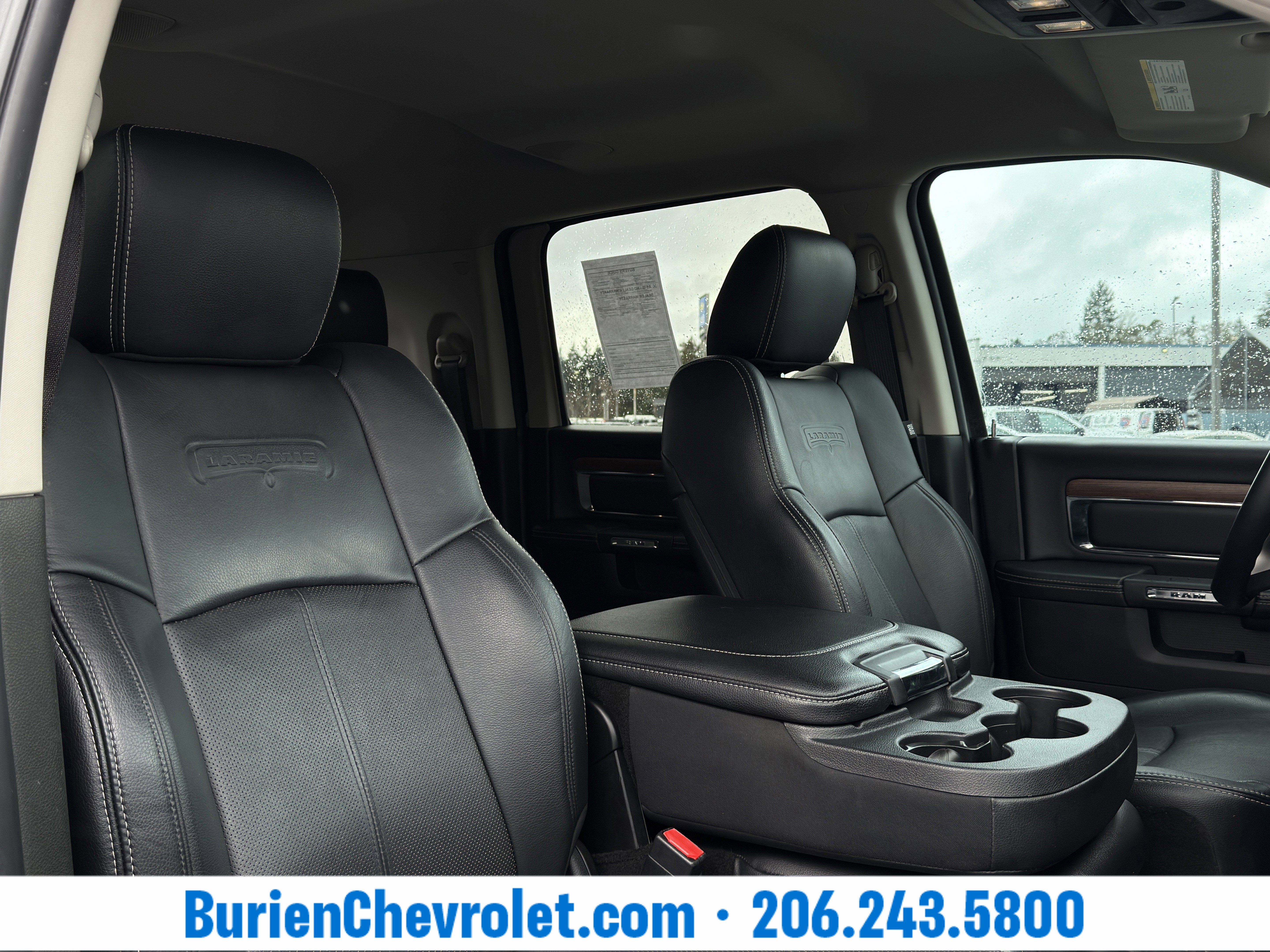 2018 RAM 2500 Laramie Mega Cab 4x4 6'4" Box