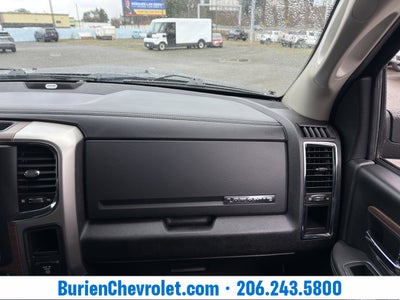 2018 RAM 2500 Laramie Mega Cab 4x4 6'4" Box