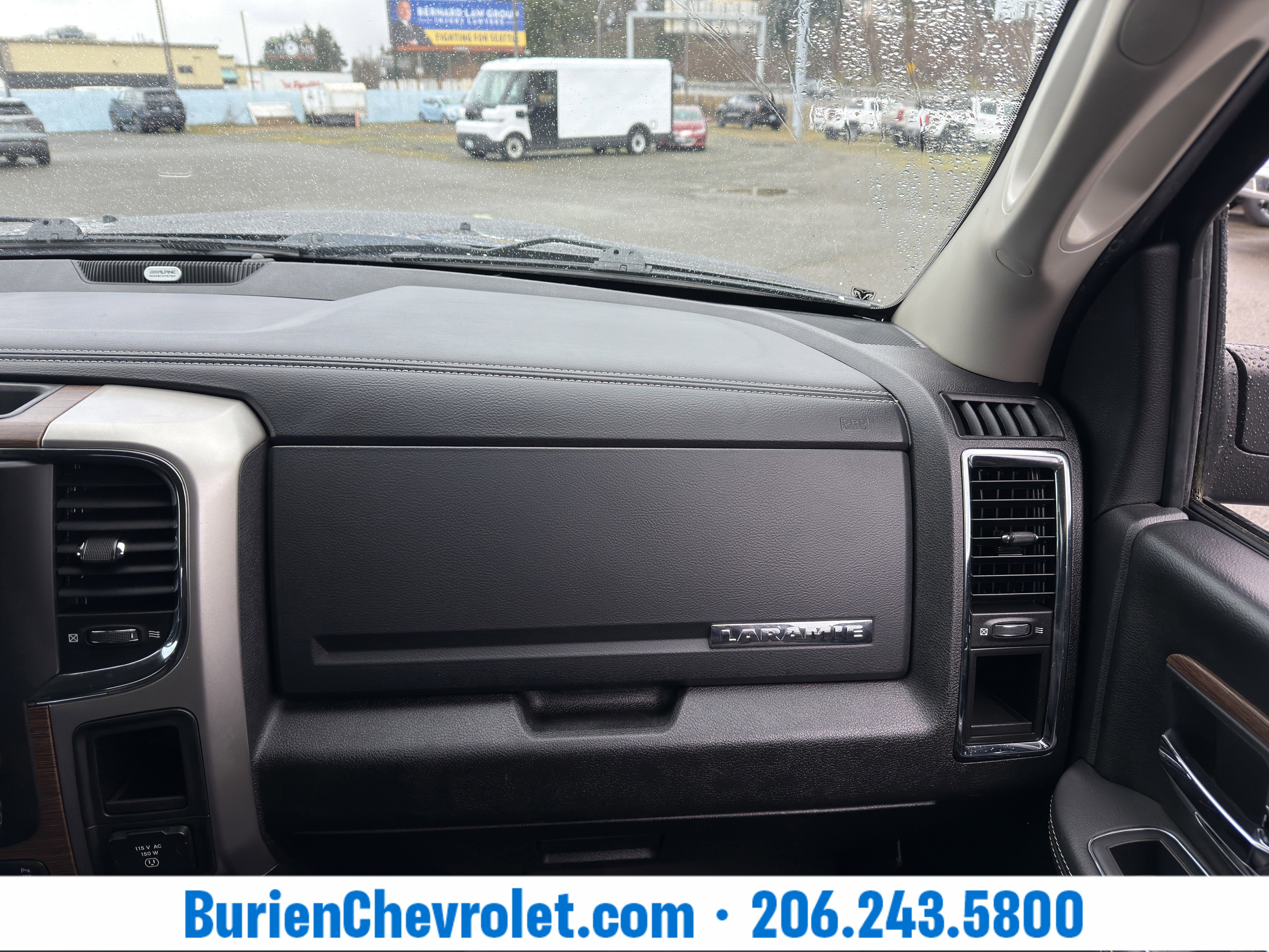 2018 RAM 2500 Laramie Mega Cab 4x4 6'4" Box