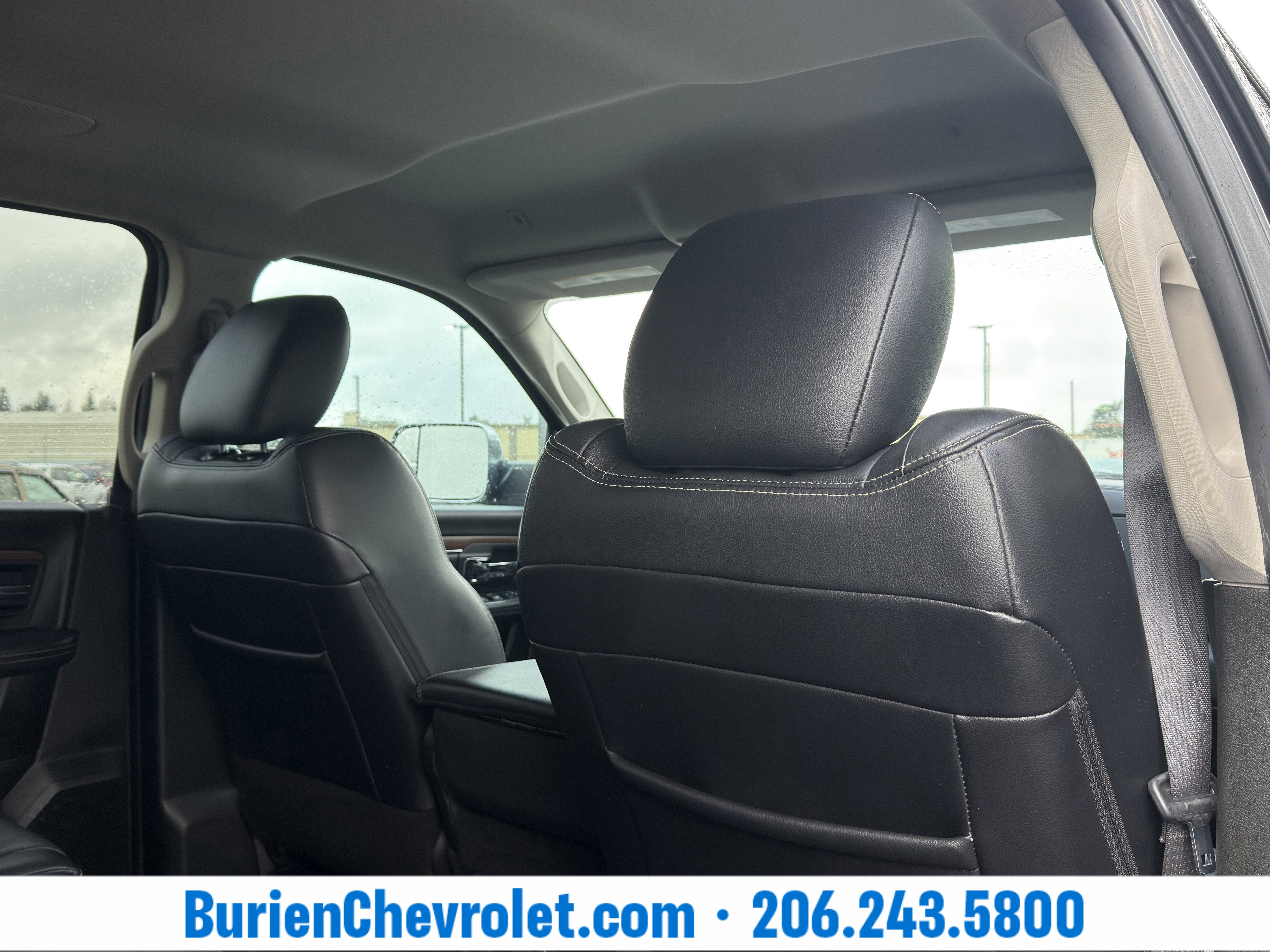 2018 RAM 2500 Laramie Mega Cab 4x4 6'4" Box