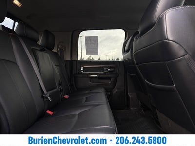 2018 RAM 2500 Laramie Mega Cab 4x4 6'4" Box
