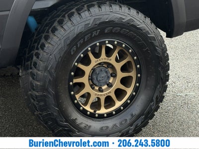 2018 RAM 2500 Laramie Mega Cab 4x4 6'4" Box