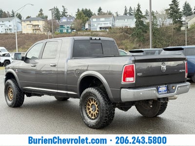 2018 RAM 2500 Laramie Mega Cab 4x4 6'4" Box