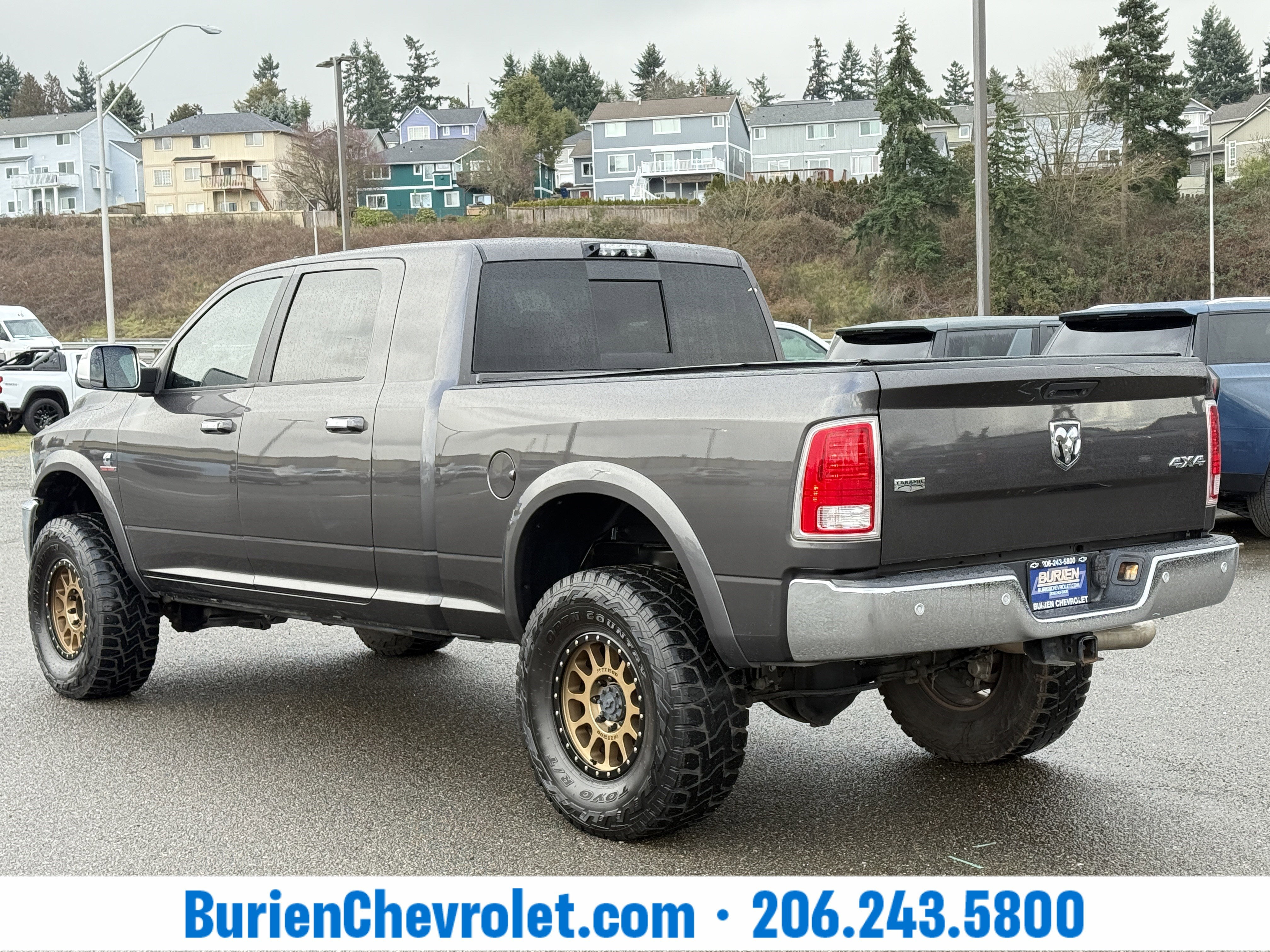 2018 RAM 2500 Laramie Mega Cab 4x4 6'4" Box