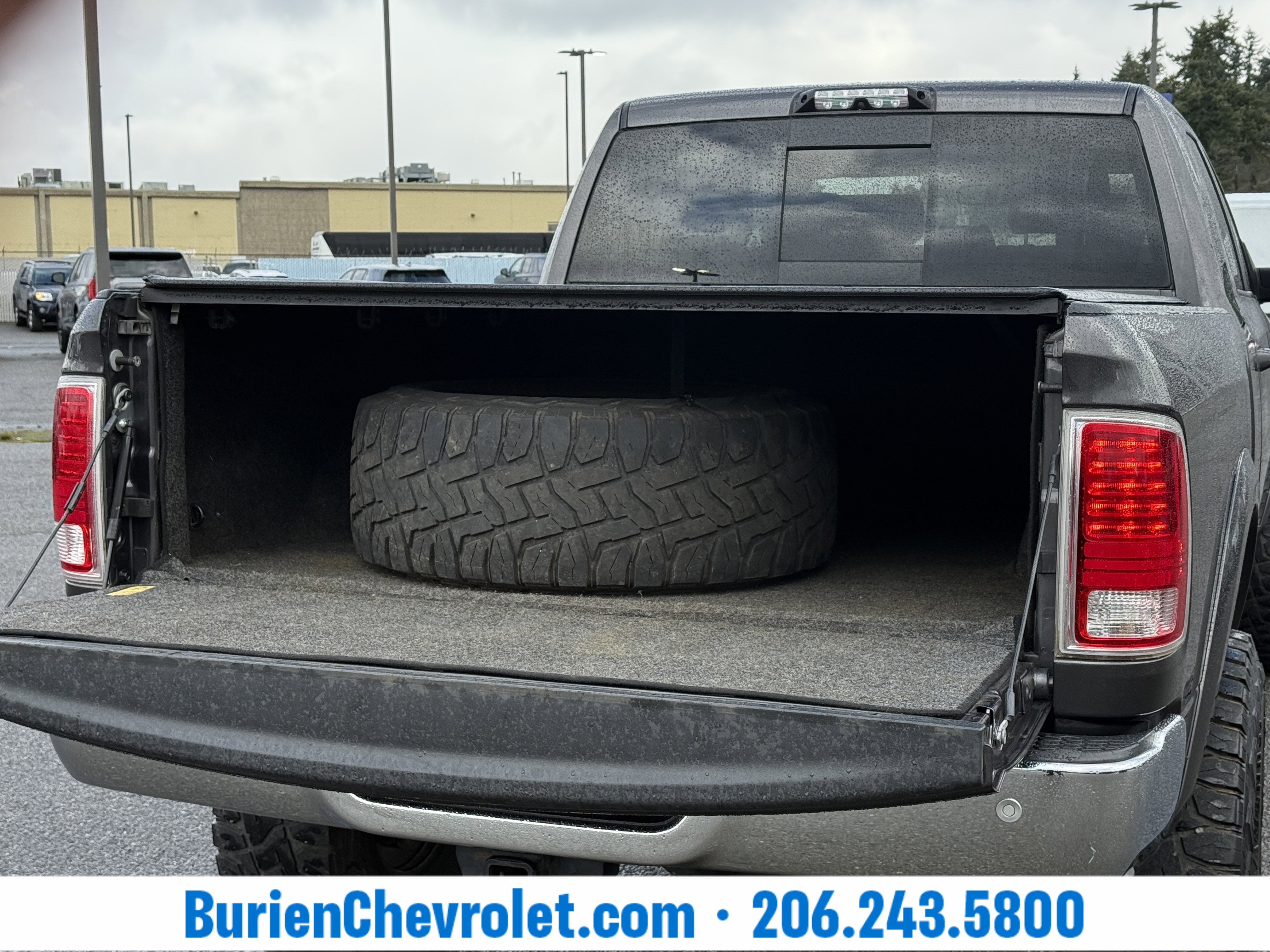 2018 RAM 2500 Laramie Mega Cab 4x4 6'4" Box