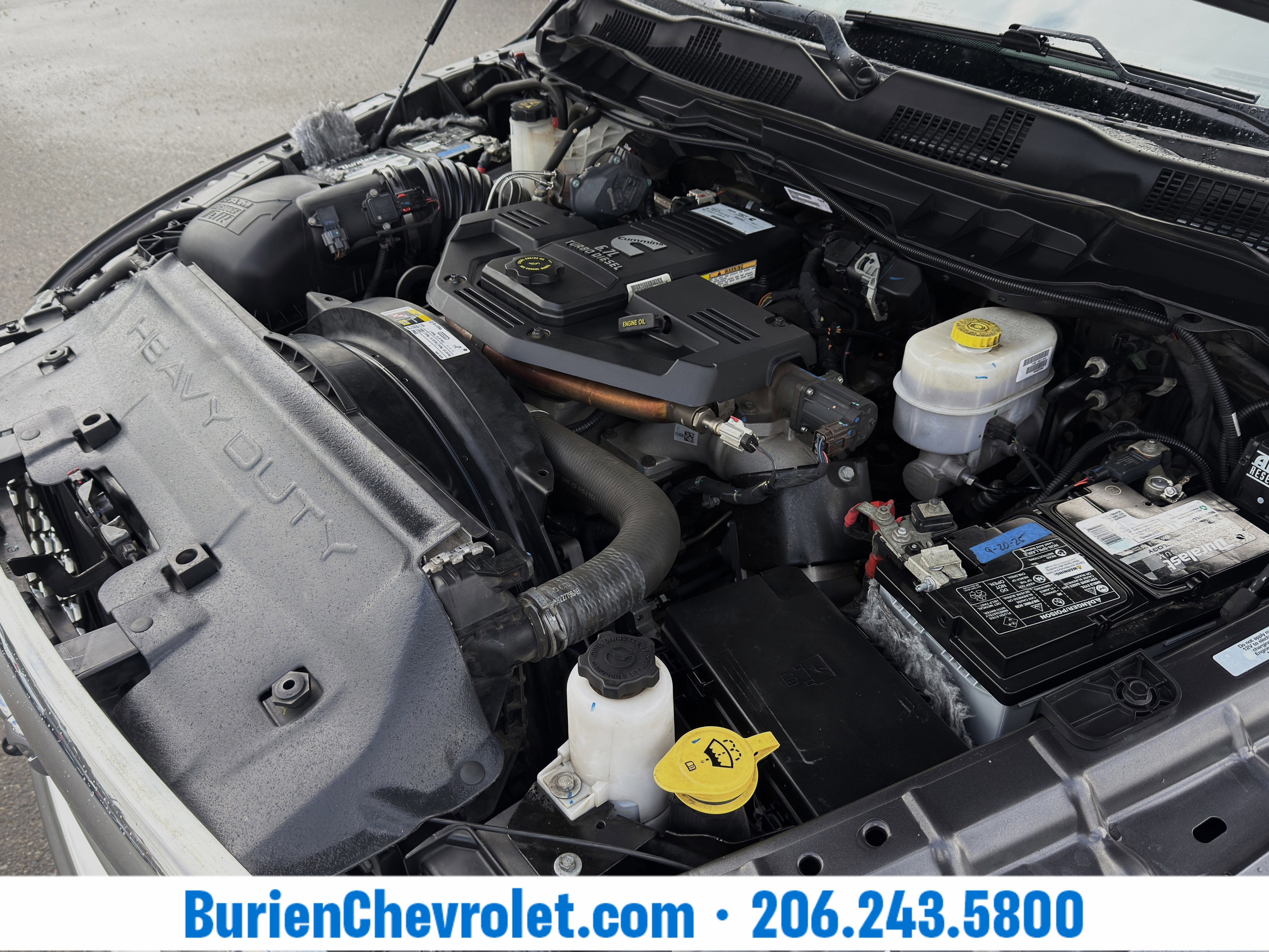 2018 RAM 2500 Laramie Mega Cab 4x4 6'4" Box