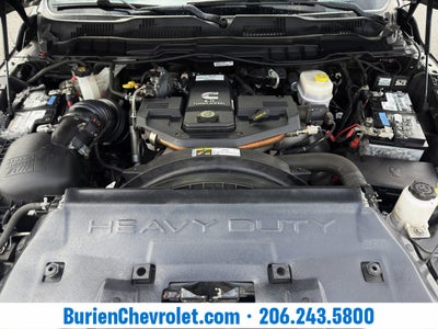 2018 RAM 2500 Laramie Mega Cab 4x4 6'4" Box