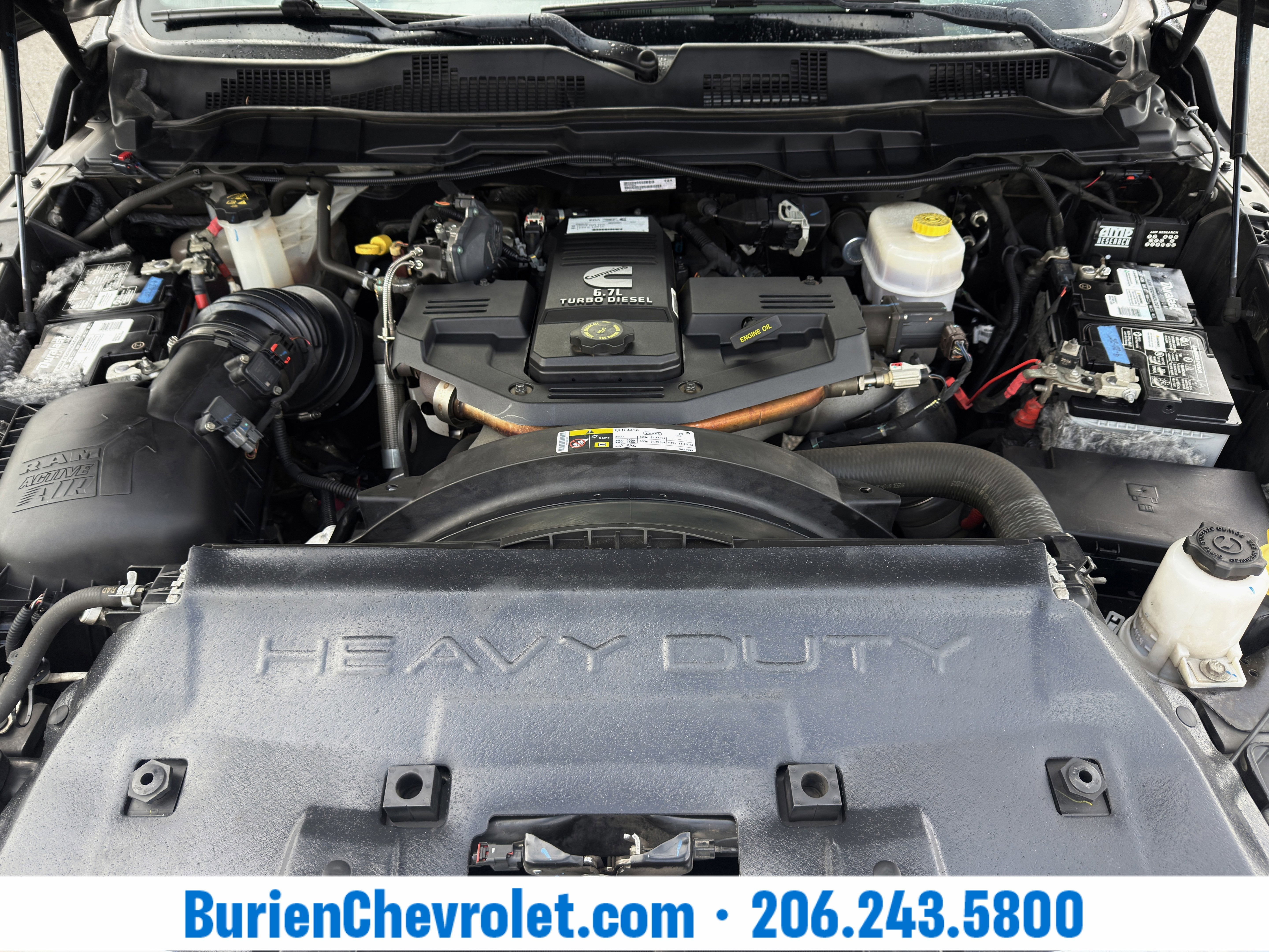 2018 RAM 2500 Laramie Mega Cab 4x4 6'4" Box