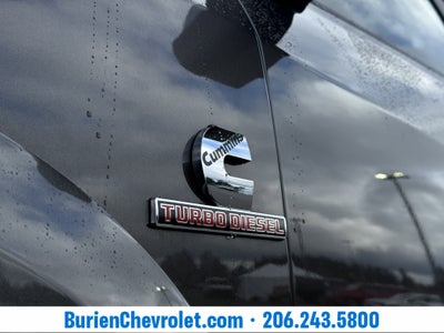 2018 RAM 2500 Laramie Mega Cab 4x4 6'4" Box