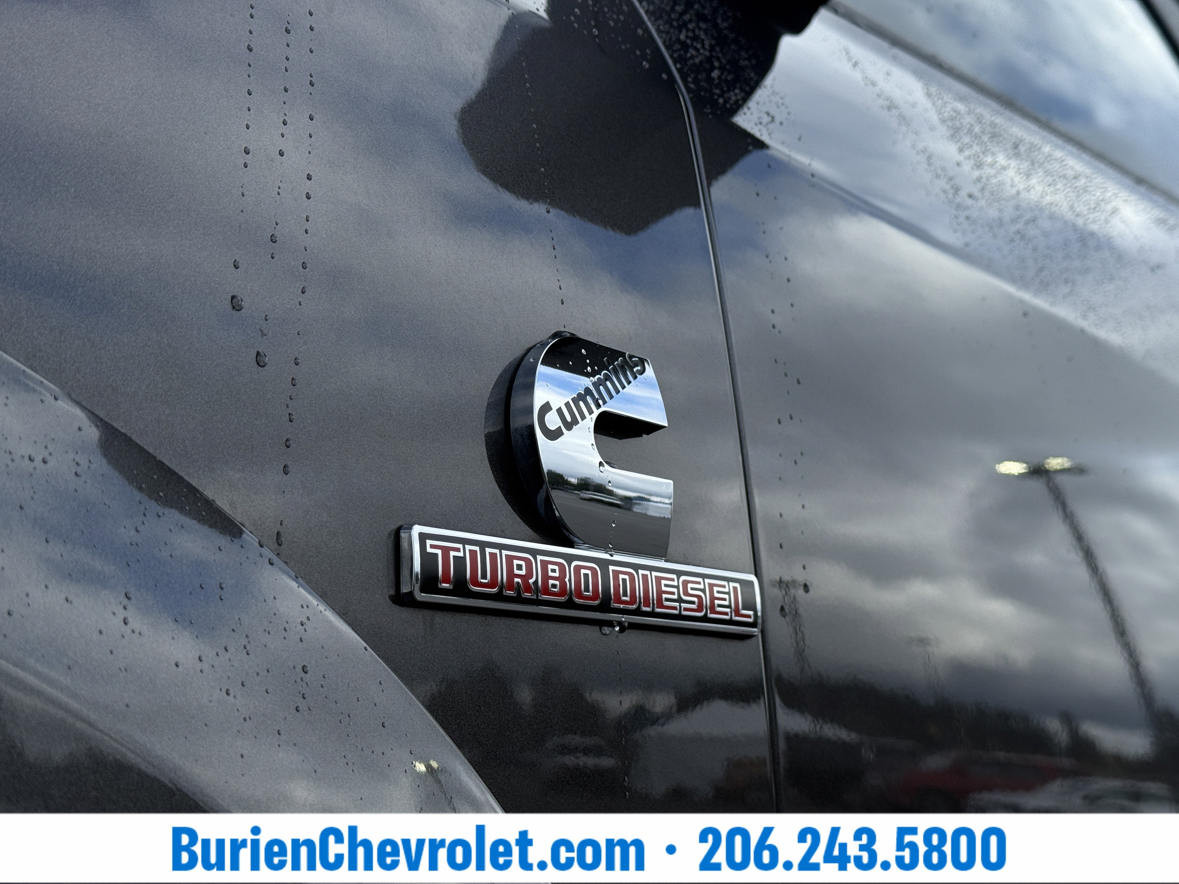 2018 RAM 2500 Laramie Mega Cab 4x4 6'4" Box