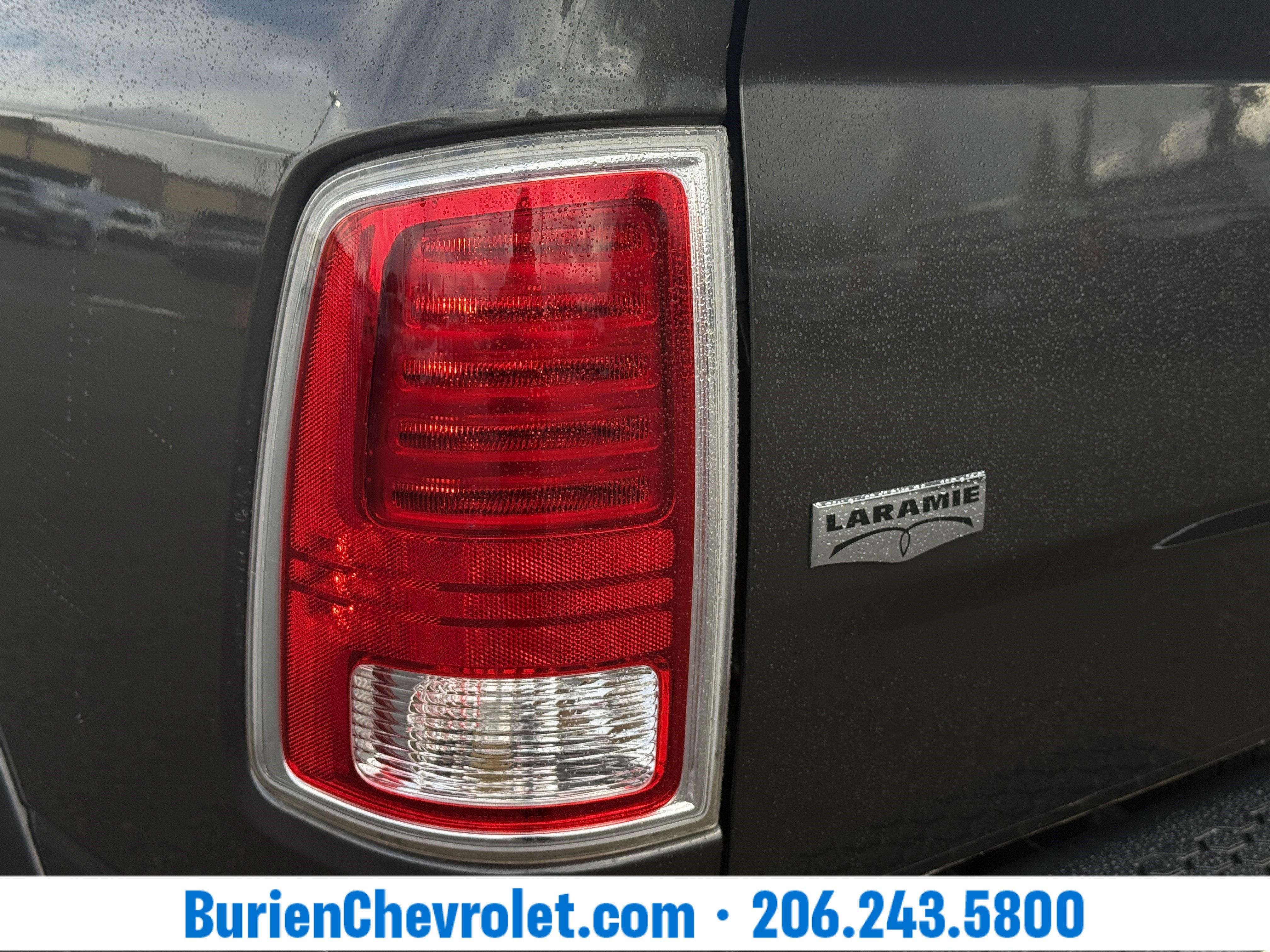 2018 RAM 2500 Laramie Mega Cab 4x4 6'4" Box