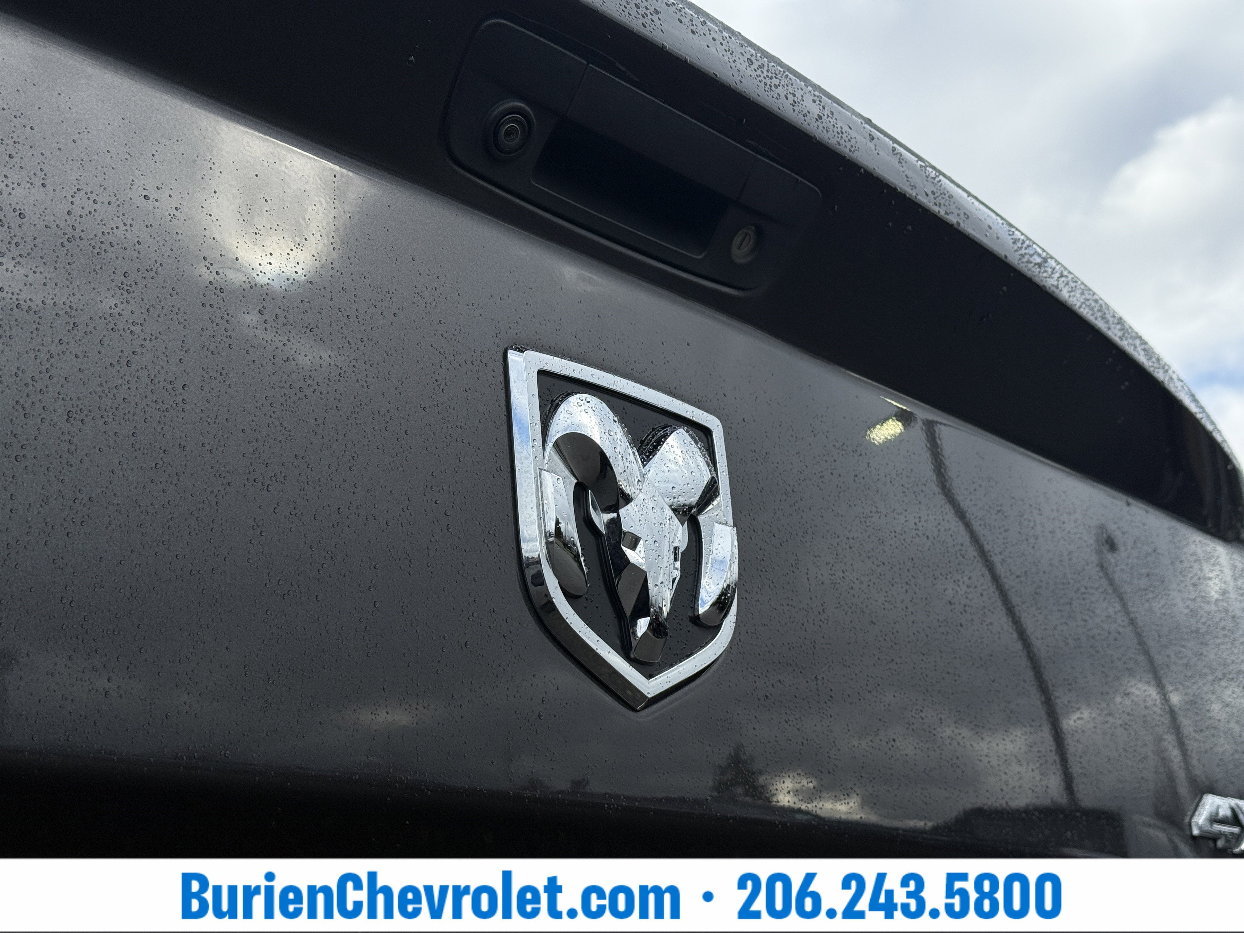 2018 RAM 2500 Laramie Mega Cab 4x4 6'4" Box