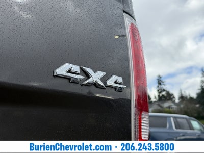 2018 RAM 2500 Laramie Mega Cab 4x4 6'4" Box