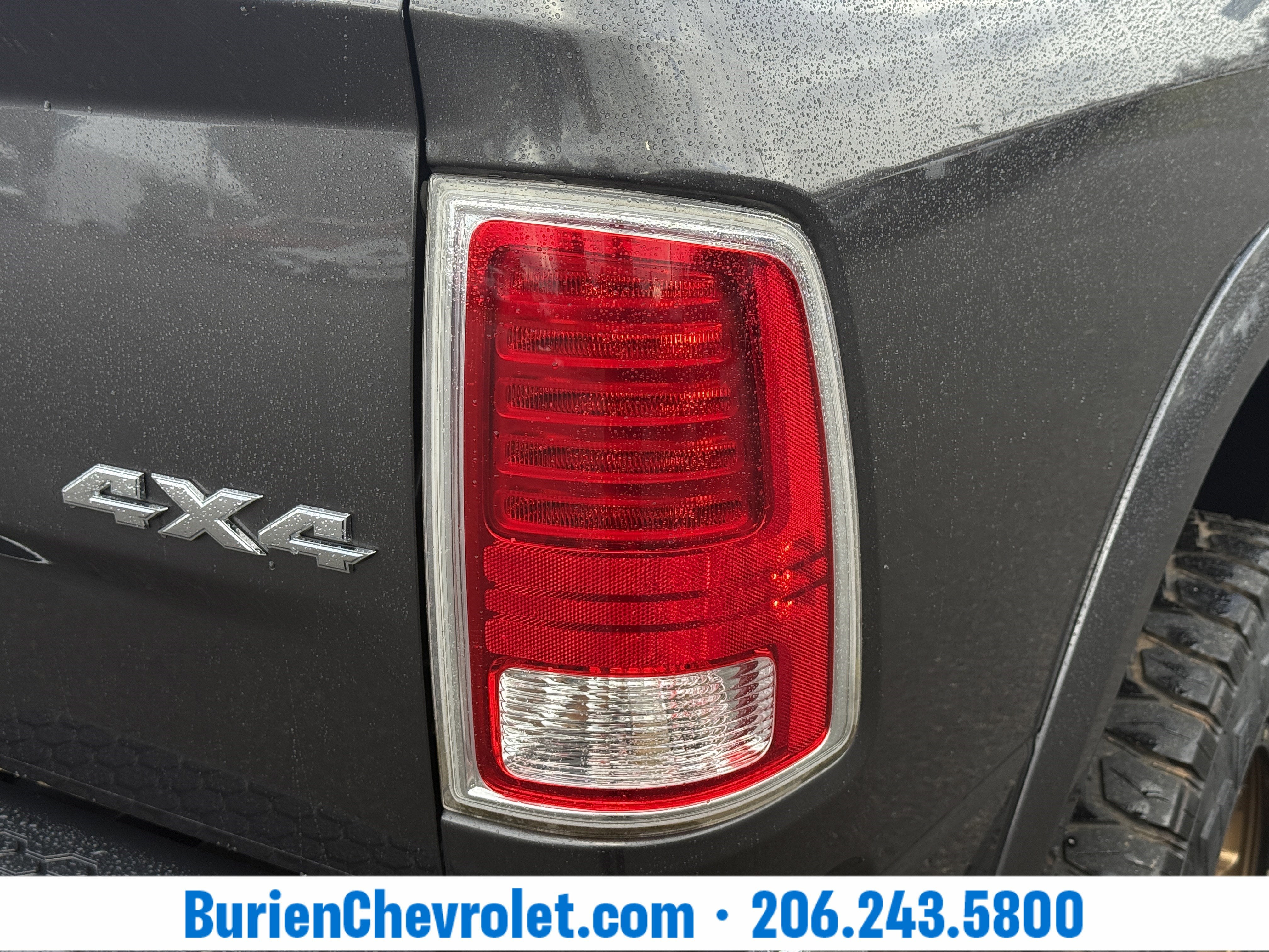 2018 RAM 2500 Laramie Mega Cab 4x4 6'4" Box