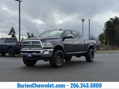2018 RAM 2500 Laramie Mega Cab 4x4 6'4" Box