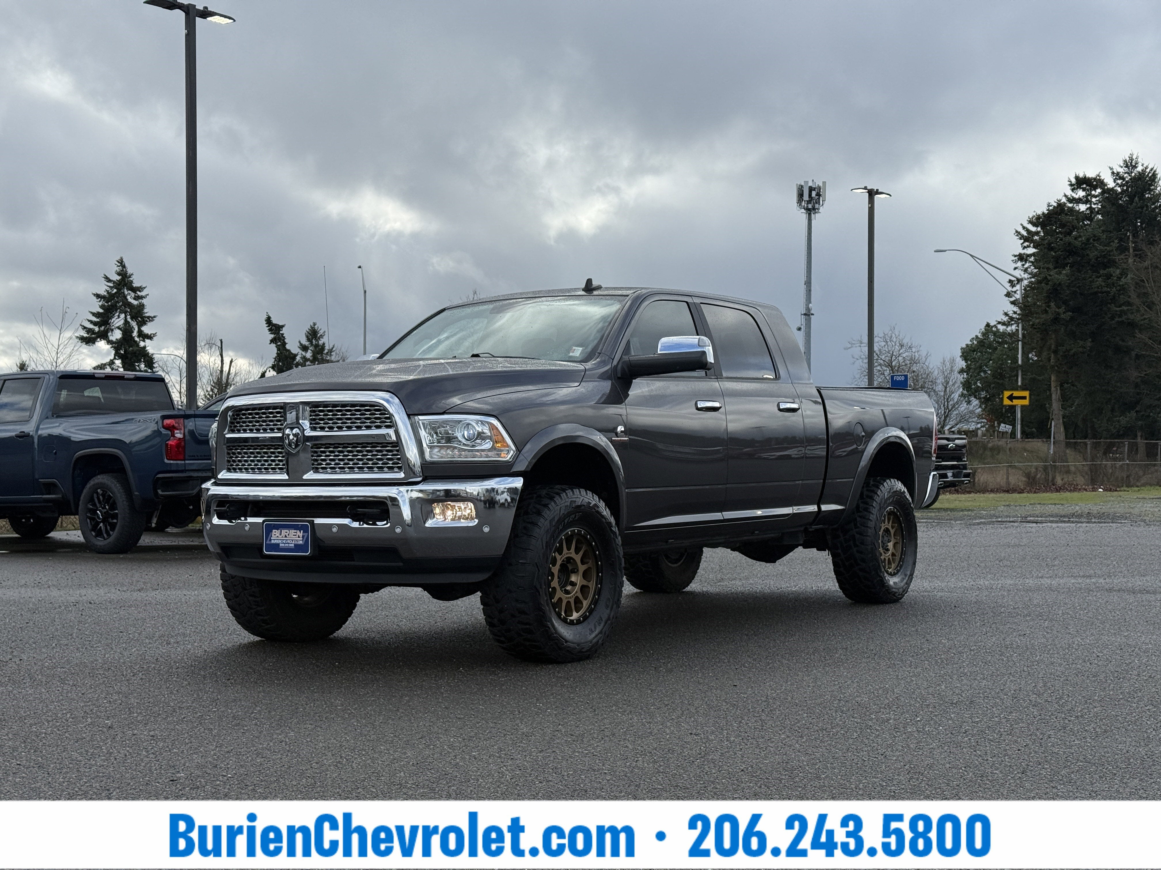 2018 RAM 2500 Laramie Mega Cab 4x4 6'4" Box