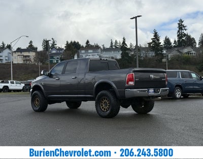 2018 RAM 2500 Laramie Mega Cab 4x4 6'4" Box