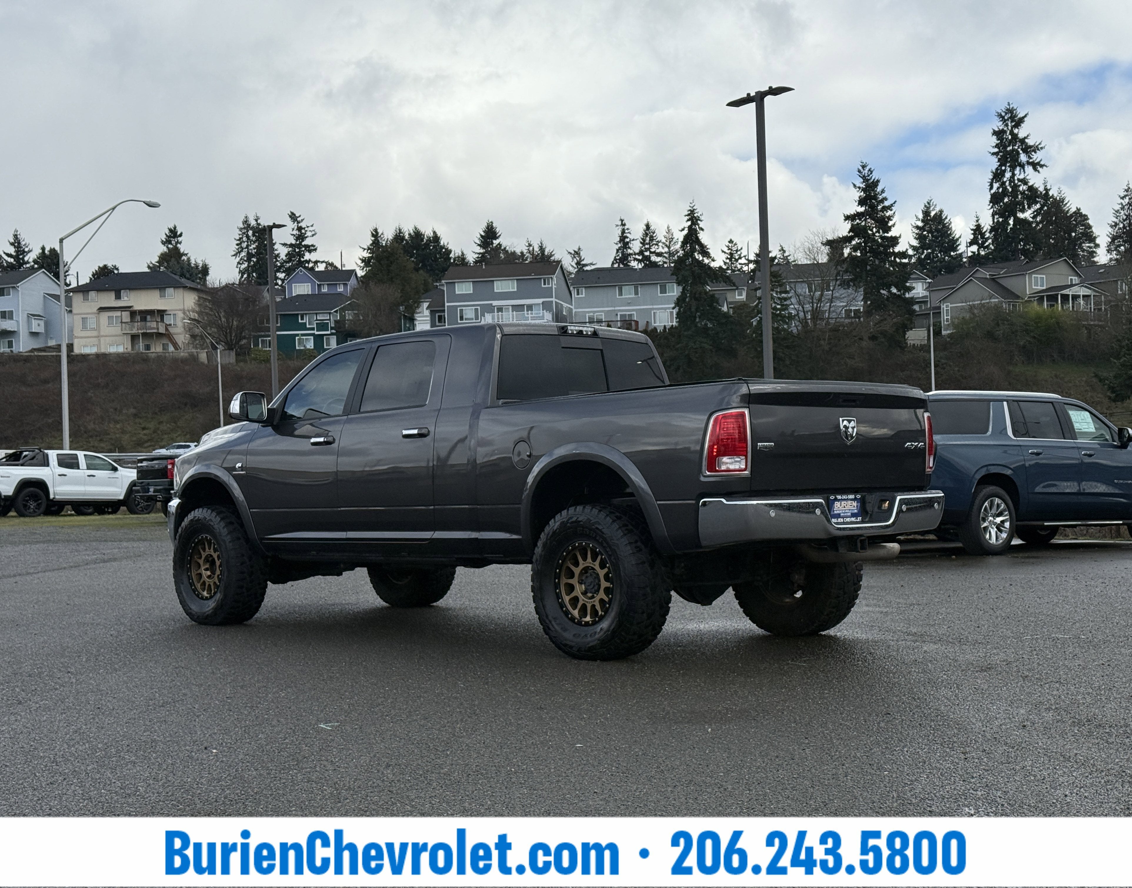 2018 RAM 2500 Laramie Mega Cab 4x4 6'4" Box